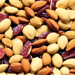 ΞΗΡΟΙ ΚΑΡΠΟΙ-ΑΠΟΞΗΡΑΜΕΝΑ ΦΡΟΥΤΑ NUTS AND DRIED FRUIT IN BULK